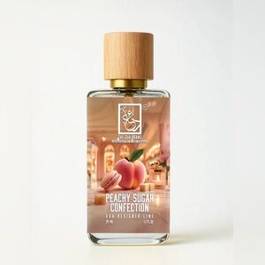 Peachy Sugar Confection Peach Macaron